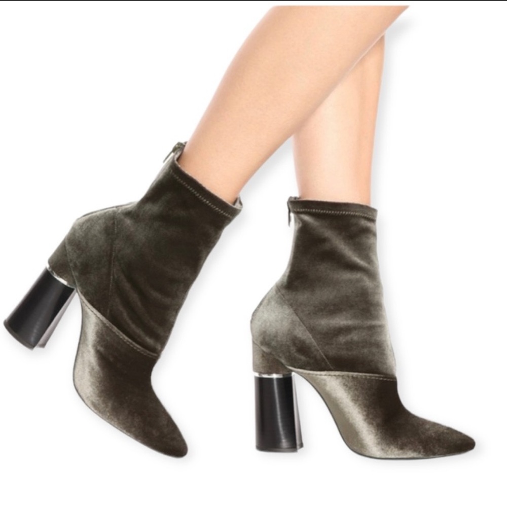 Velvet Sock Boots 👢